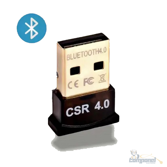 Adaptador USB Bluetooth 4.0 